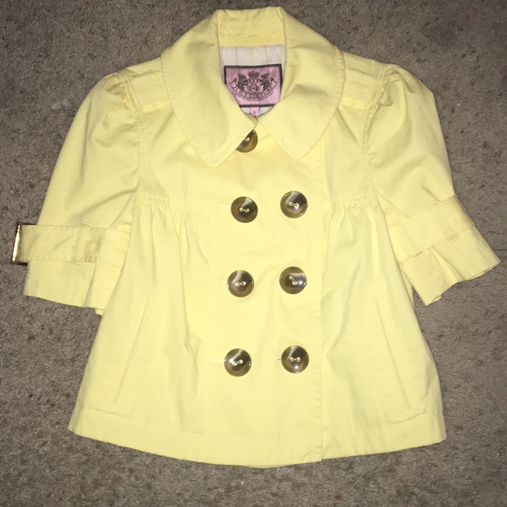 💎Juicy C Pea Coat 💎